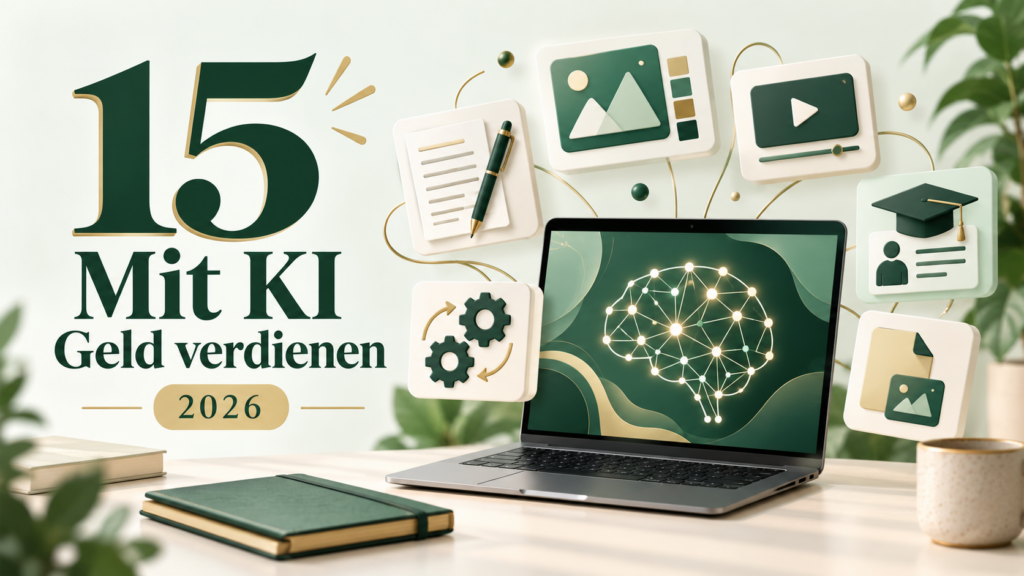 Mit KI Geld verdienen